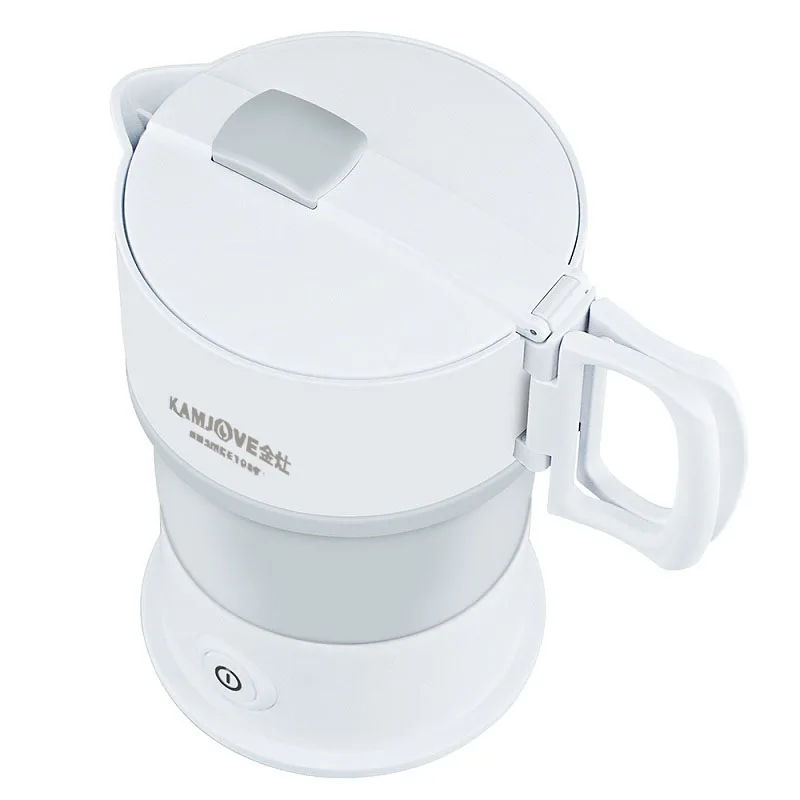 Дорожный складной электрический чайник 110 В и 220 Портативный Силиконовый для