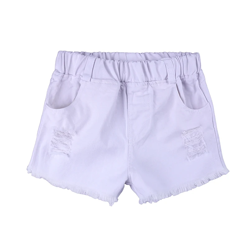 Комплект летней одежды для маленьких девочек костюм из 3 предметов топы с