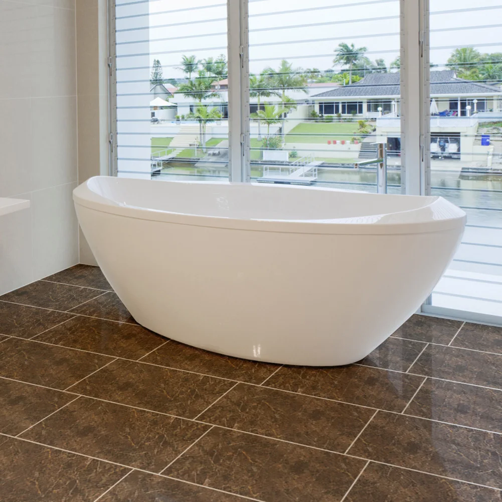 Vinyl SelfAdhesive Worktop Cupboard Door Cover Kitchen Wall Sticker 30*60CM Backsplashes Dresser Drawers | Дом и сад