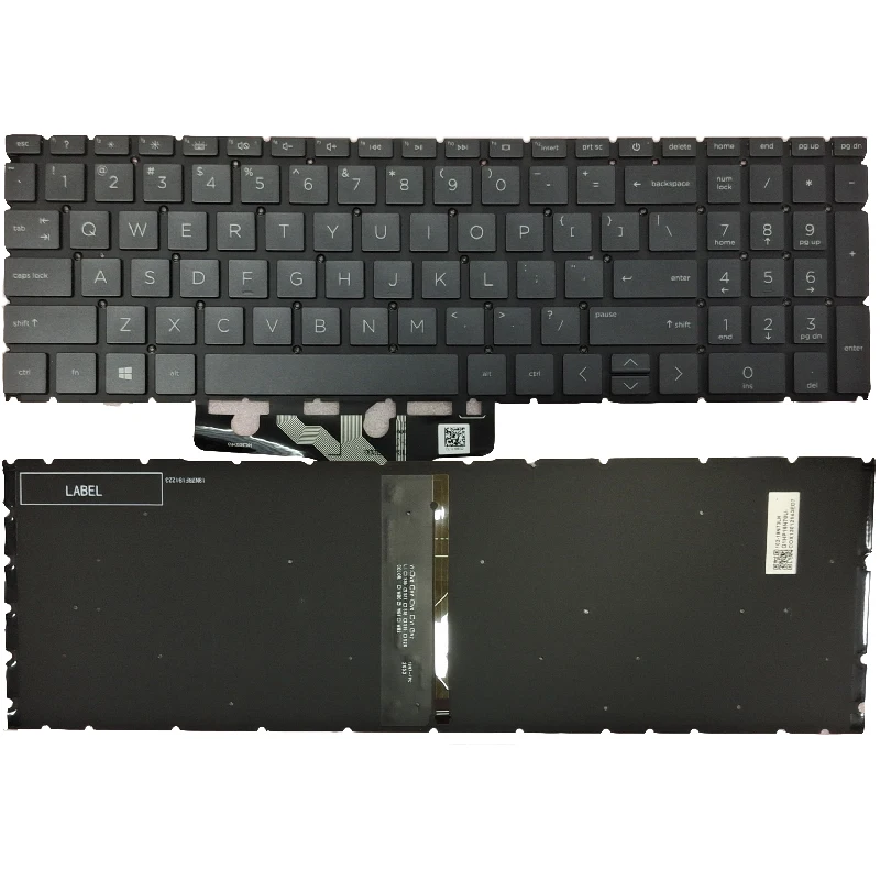 

Новая клавиатура для ноутбука HP Pavilion 15-EG 15-EH TPN-Q246 TPN-Q245 с подсветкой