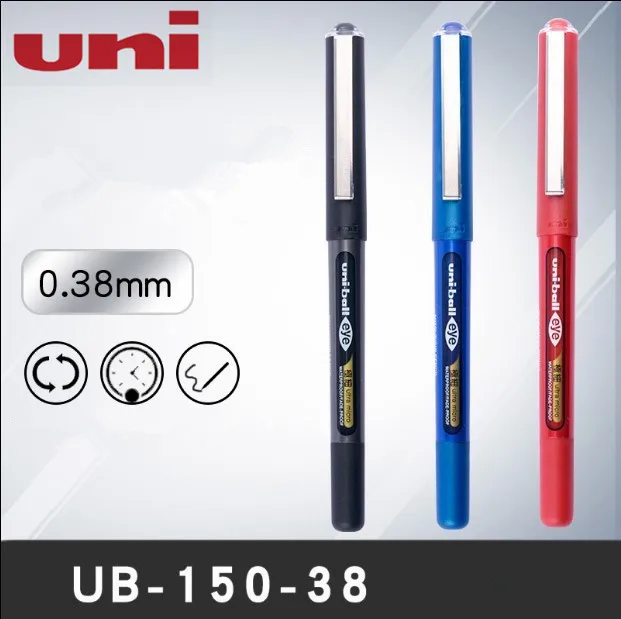 Mitsubishi Uni ball Eye ультра микро UB 150 38 0 мм гелевая ручка Выдвижная шариковая