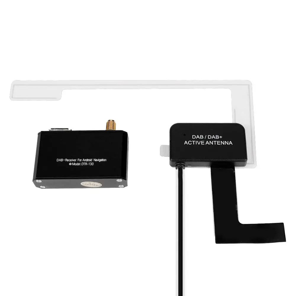 Домашний Автомобиль DAB+ приемник антенна+ DAB коробка USB подключение для мультимедиа для Android радио плеер Hi-Fi стерео DAB набор устройств