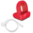 Беспроводная зарядная док-станция MOLB, Портативная подставка для умных часов, зарядный кабель, кронштейн для часов michael- Kors