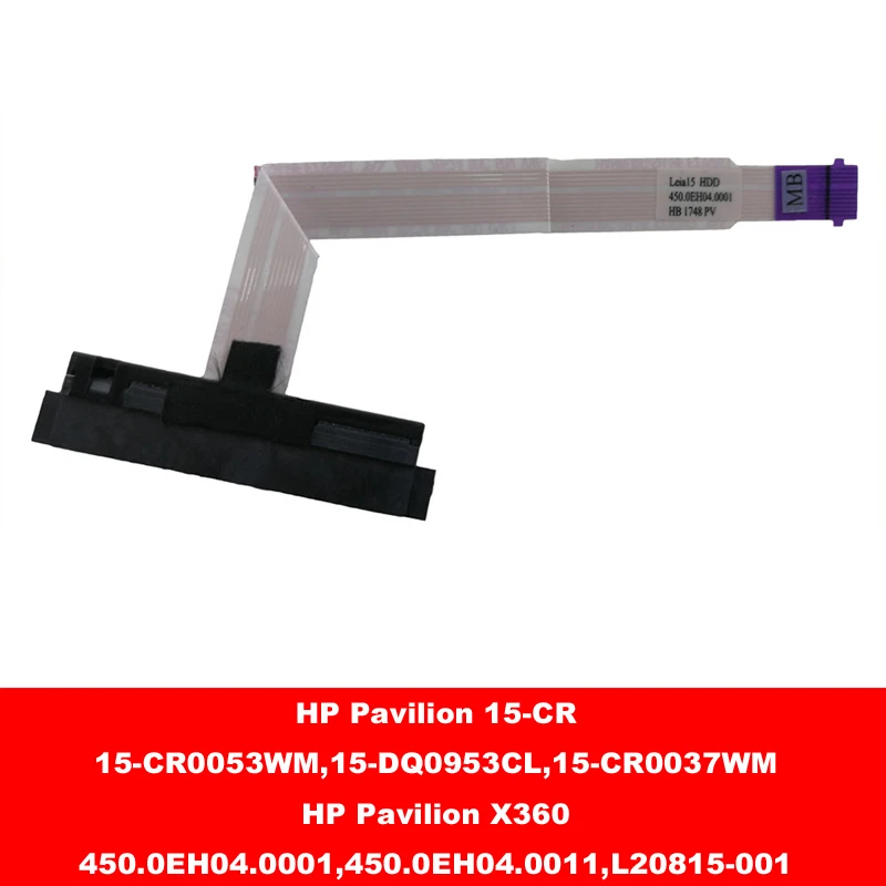 HDD FFC SATA кабель для hp PAVILION 15 CR CR0053WM ноутбук жесткий диск SSD 450.0eh04 0011 L4.0011 L20832 001