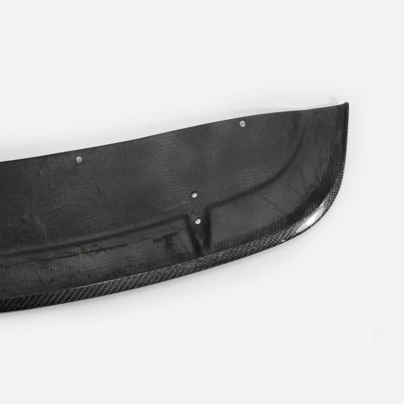 

ST-Style Front Splitter(For Real M2 front bumper) For BMW F87 M2 Carbon Fiber Bumper Lip Auto Under Spoiler Trim