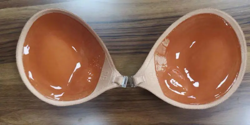 Strapless Bra Invisible Adhesive Bra for Women Push Up Invisible Sticky Bra Backless Bra