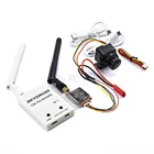 Приемник 5,8G FPV UVC Video Downlink, OTG VR, Android Phone + TS5828L, 40 каналов, 600 мВт, видеопередатчик + камера 1200TVL, FPV Combo RC