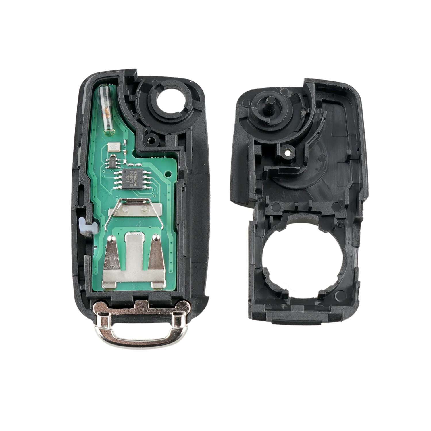 3 шт. * кнопки дистанционный Автомобильный ключ для VW Volkswagen GOLF PASSAT Tiguan Polo Jetta 5K0837202AD