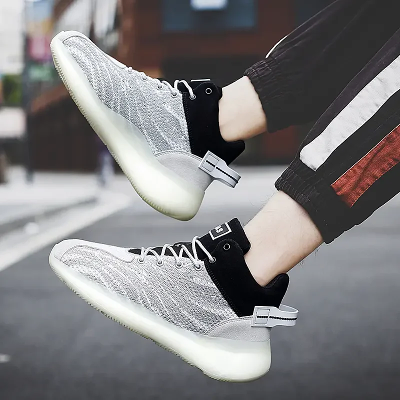 

2021 spring new sports shoes running shoes casual men's fashion shoes