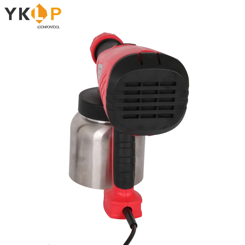 Электрический ручной распылитель краски домашний электрический Аэрограф