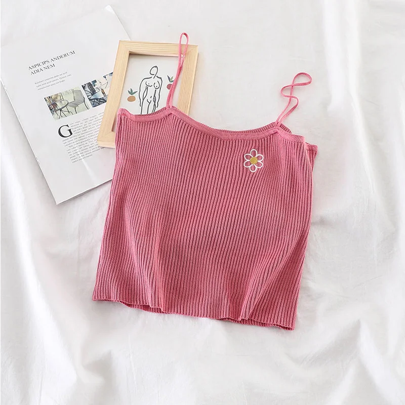 Женский укороченный топ Клубная Сексуальная Трикотажная майка с отверстием