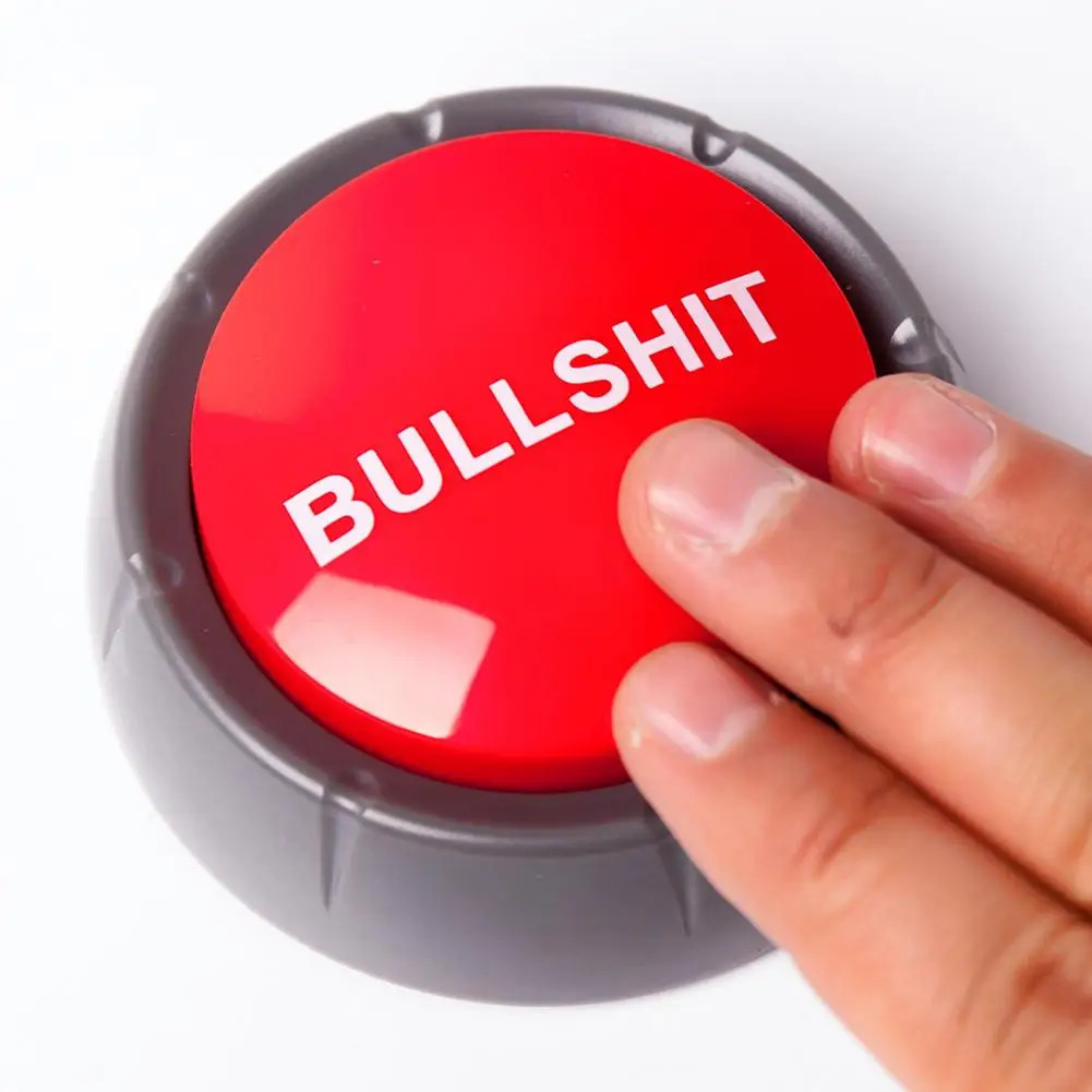 1 шт. забавная электронная херня громкоговоритель Кнопка музыкальная шкатулка