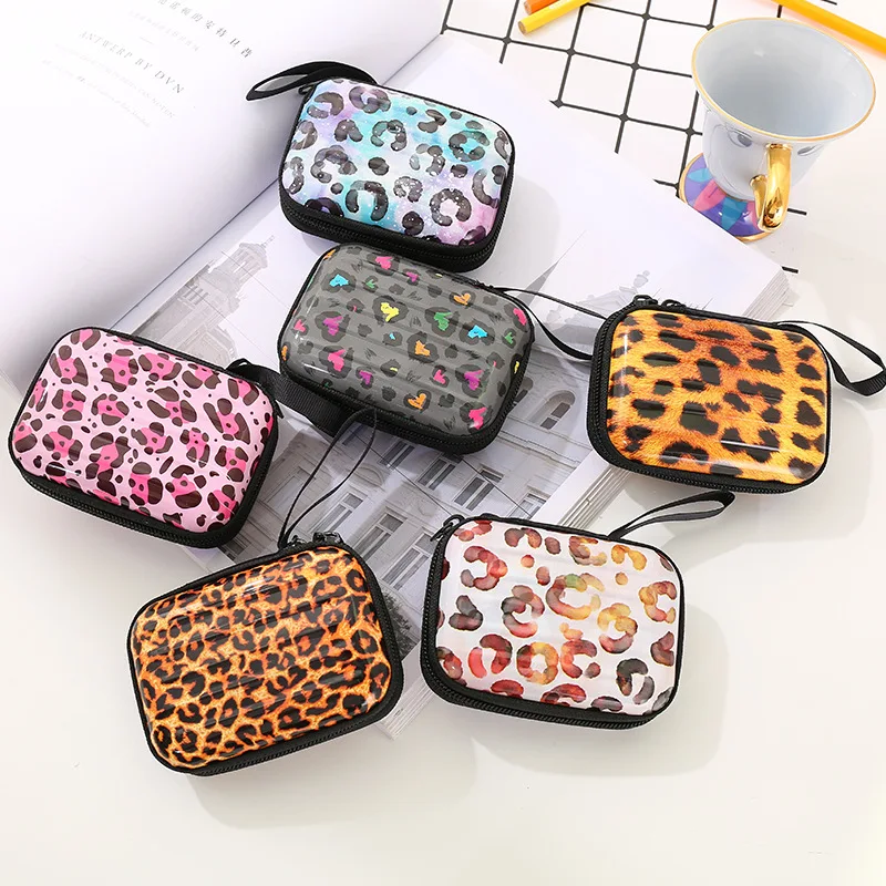 Металлическая сумка для хранения наушников Flamgoing в виде единорога|Коробки и