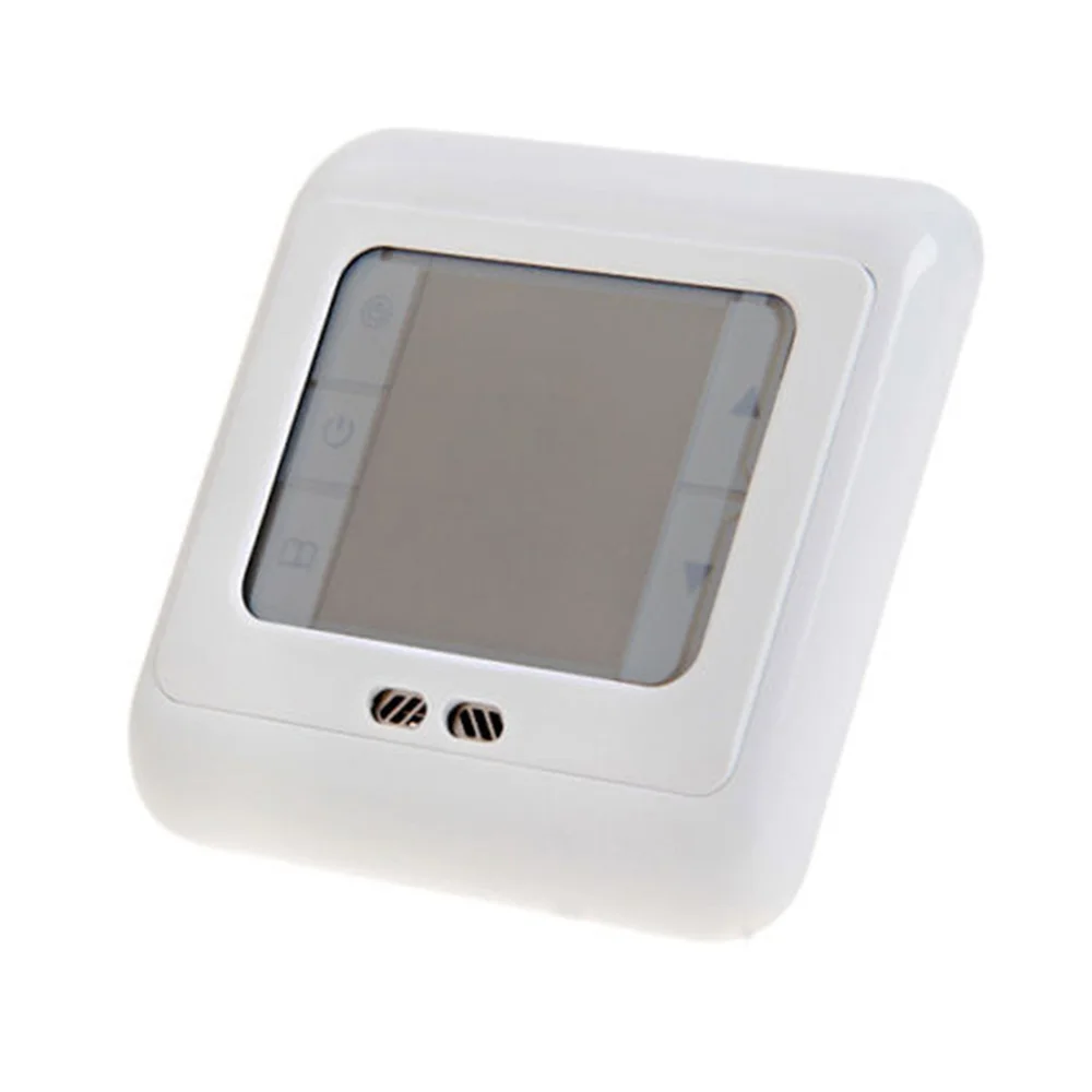 

Programmable Digital Thermoregulator Touch Screen Room Heating Thermostat Underfloor Heating for Warm Floor Electric Heating Sys