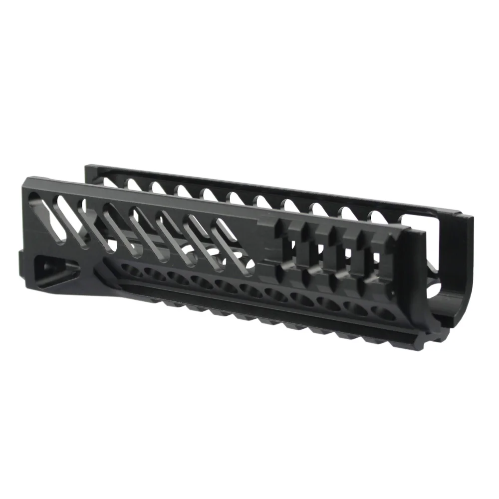 VULPO Tactical AK47 Handguard Rail System with Single Side Picatinny For AK74 Series Airsoft Rifle | Спорт и развлечения