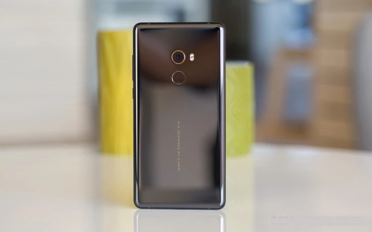 smartphone Xiaomi MIX 2 cellphone global version snapdragon 835 2160*1080