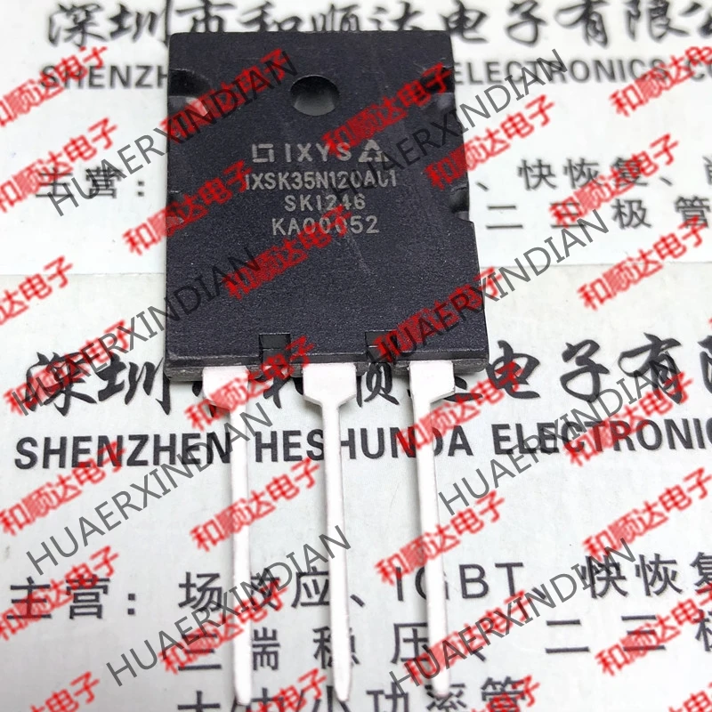 New original IXSK35N120AU1 TO-264 IGBT 1200V 35A | Integrated Circuits