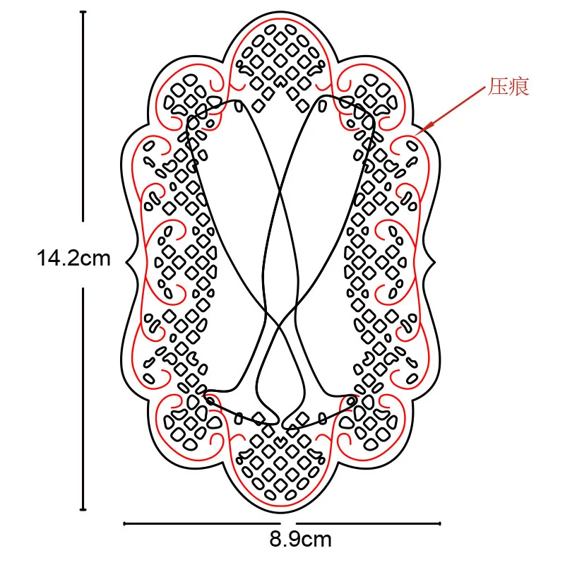 

Wine Glass Hollow Out Flower Frame 2020 Metal Steel Cutting Dies Stencil for DIY Scrapbooking Decor Embossing Paper Card Craft