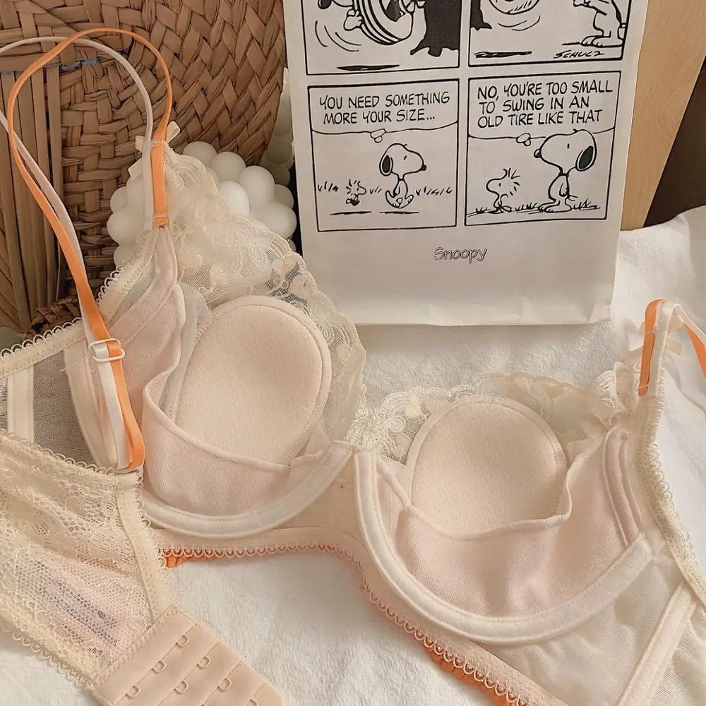 Сексуальный женский кружевной прозрачный бюстгальтер трусики комплект нижнего