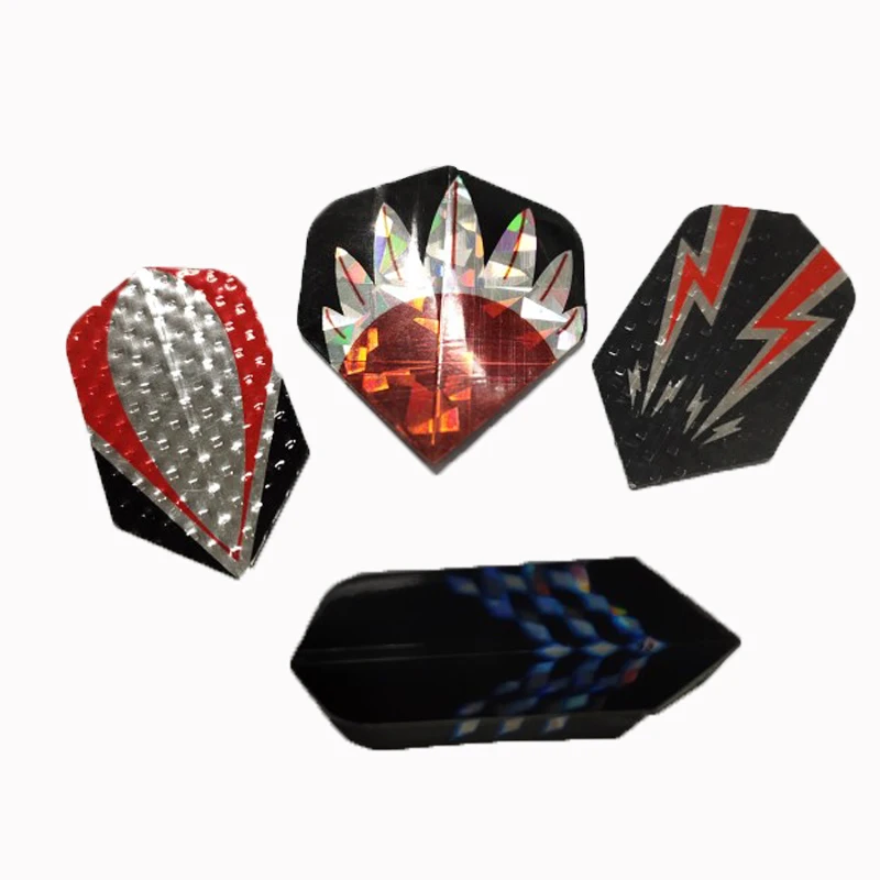 9 шт./12 шт. один комплект Дротика полет разные стили цветной Дарт аксессуары для