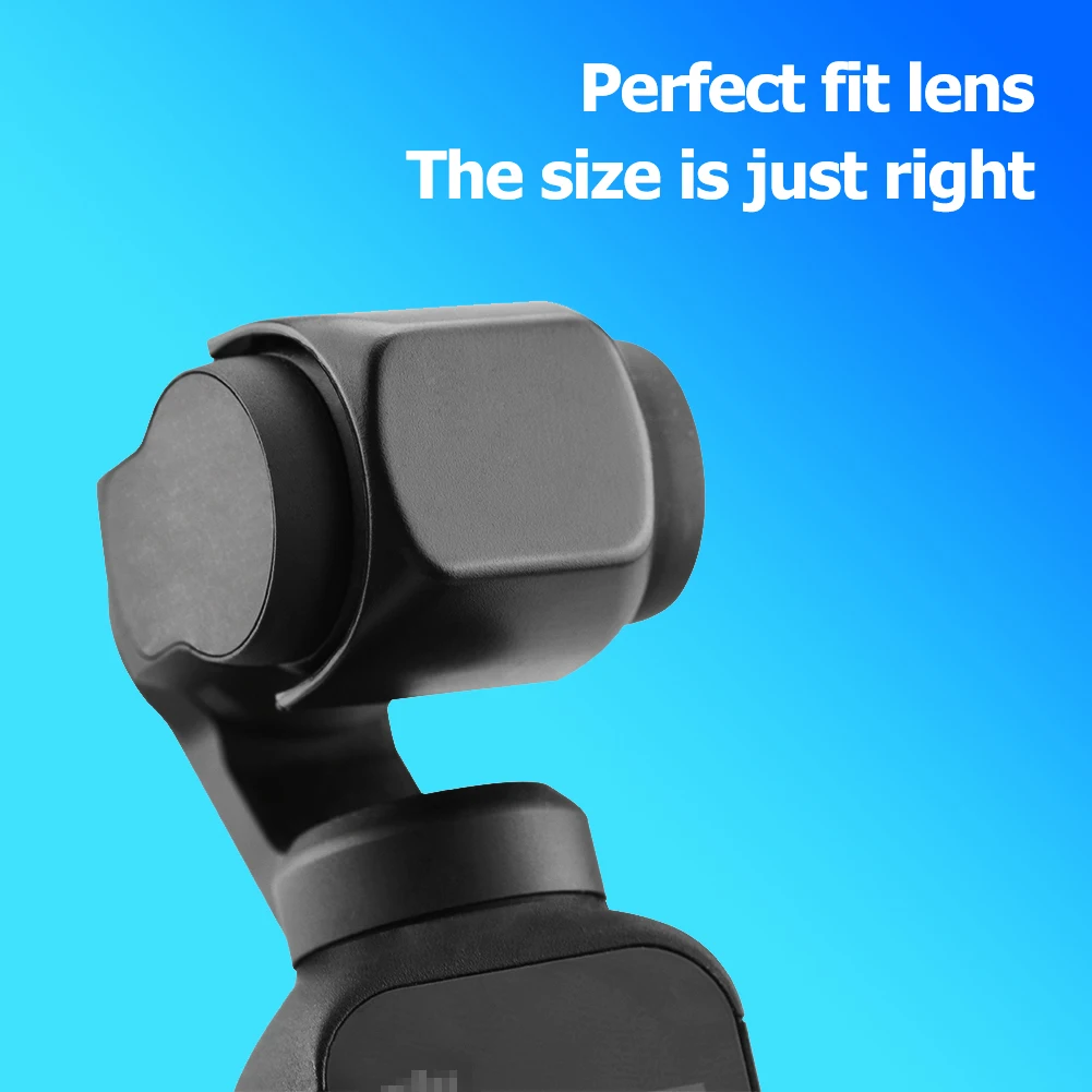 

Scratch-Proof Collision-Proof Protective Camera Lens Cap for Dji Osmo Pocket 1/2 Camera Cover Shell Camera Accessories