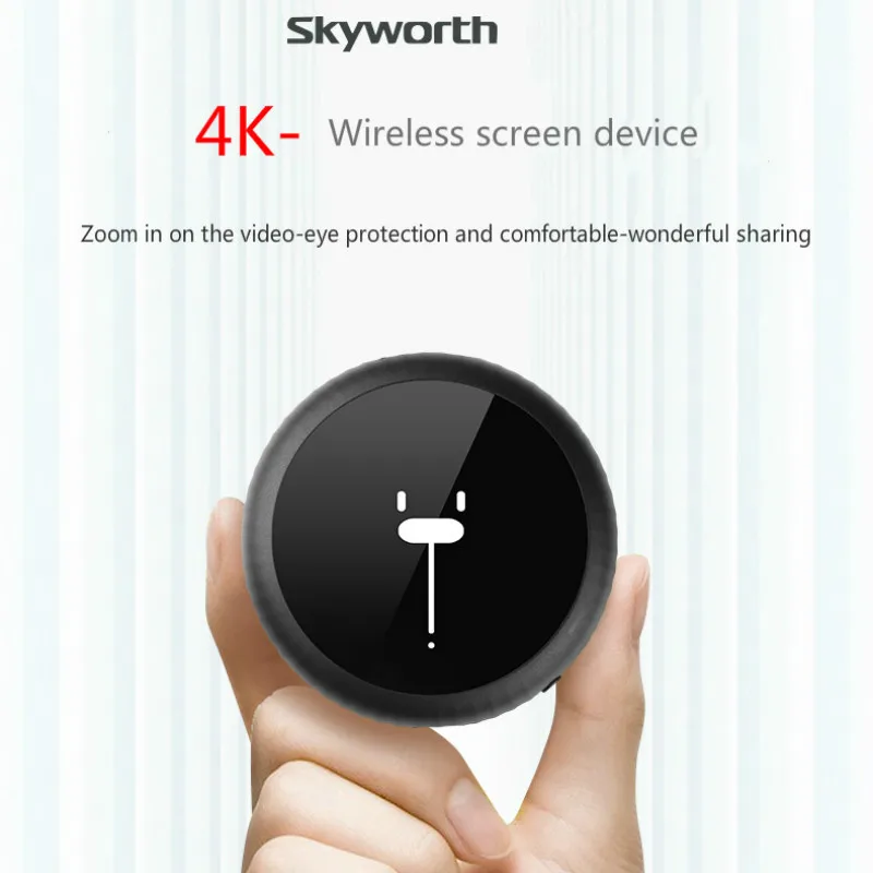 

Wireless projector mobile phone TV home artifact 4K HD with projector display HDMI computer Android Huawei Xiaomi car universal