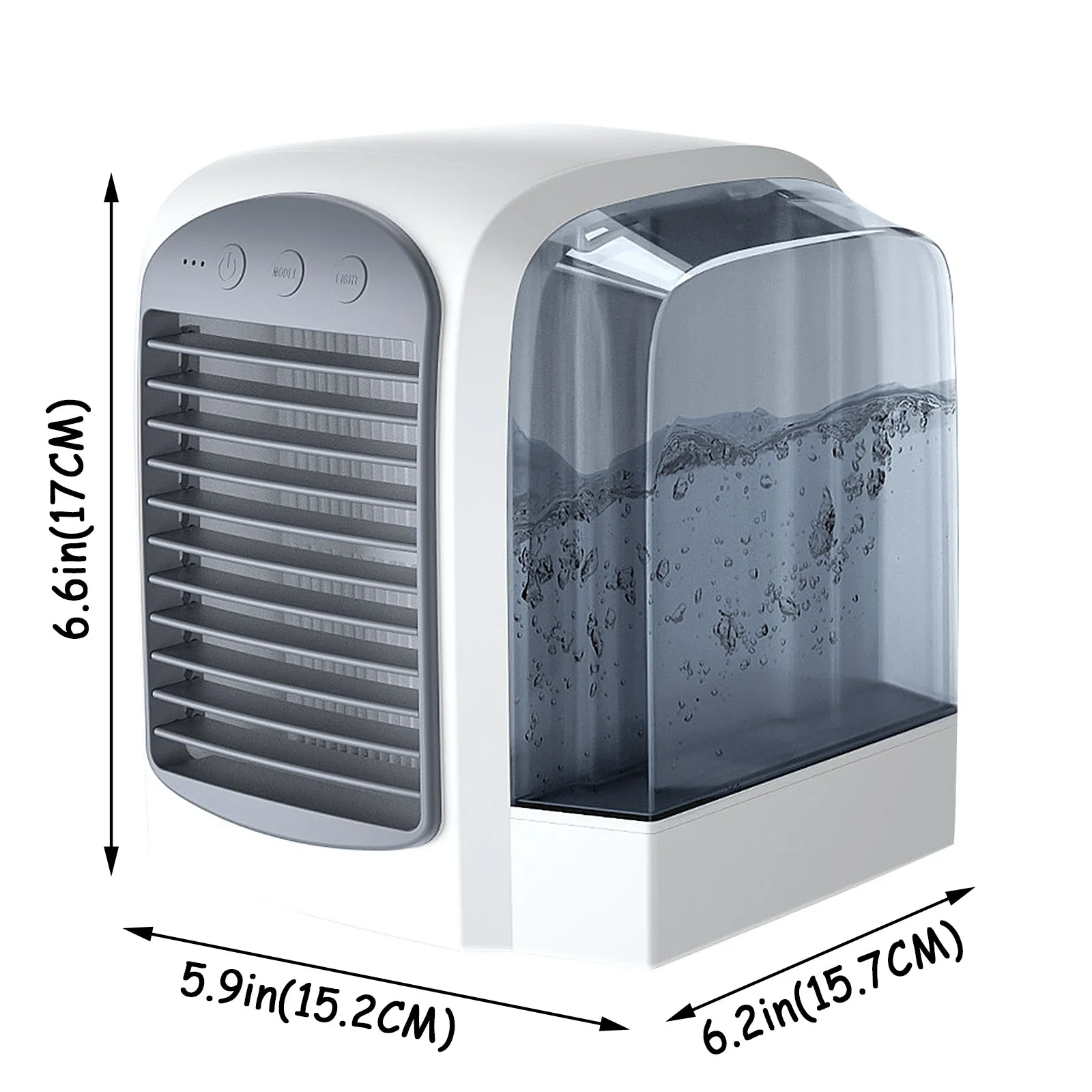 

Mini Portable Air Conditioner Fan Humidifier Purifier Usb Desktop Cooler Fan With Water Tanks Evaporative Air Cooler#g4