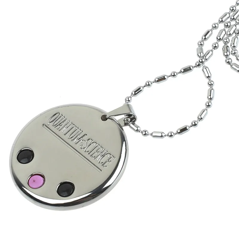 Quantum Pendant Scalar Energy Ion Necklace Ions Health Jewelry 6000-8000 ions Stainless Steel Necklaces Japanese | Украшения и