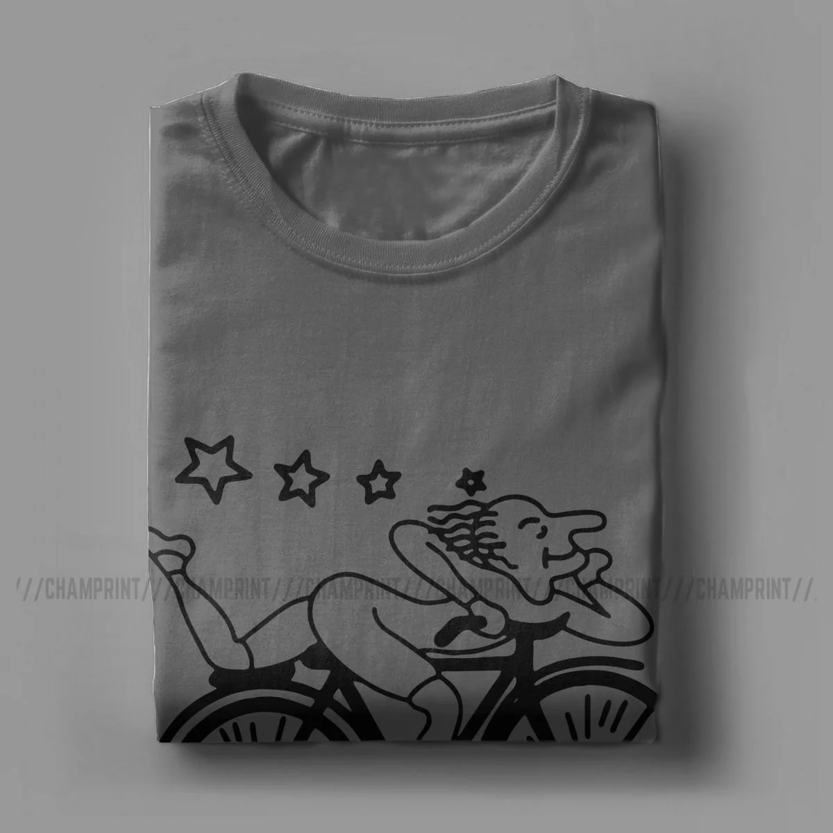 ЛСД дня велосипеда Альберта хофманна для мужчин футболка отдыха футболки