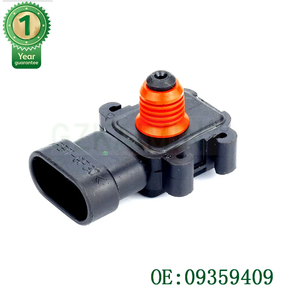 Новый Датчик абсолютного барометрического давления в коллекторе (Map) 1 бар 09359409