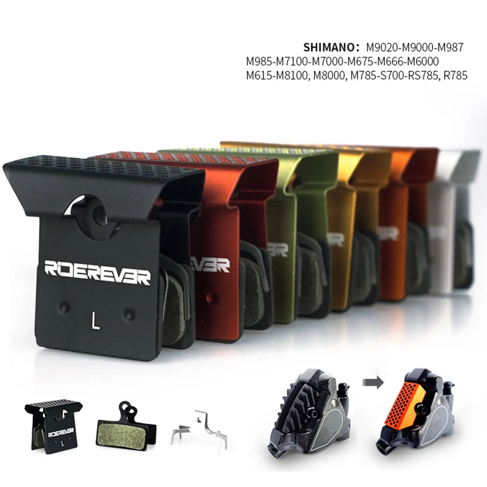 

Дисковая тормозная колодка для установки отличный теплоотвод велосипедный охлаждающий плавник для велосипеда аксессуары для горного вело...