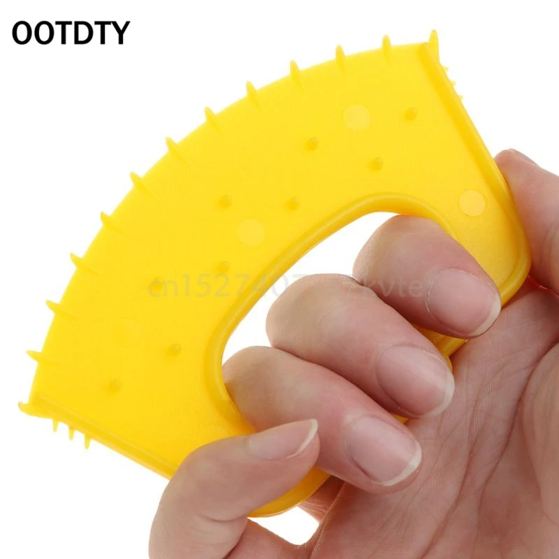 5 шт. телячья кожа пластмассовое кольцо для носа крупного рогатого скота анти