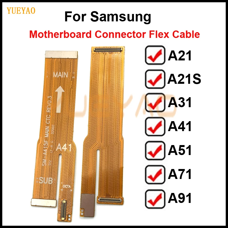 

Гибкий кабель для материнской платы Samsung Galaxy A21 A21S A31 A41 A51 A71 A91