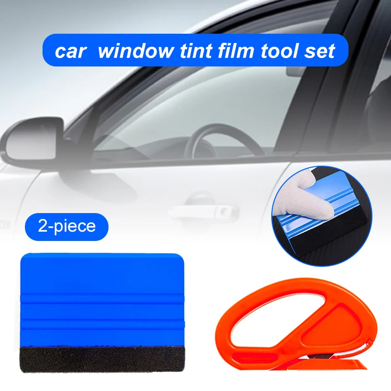 Тонировка для автомобильной оконной пленки инструменты нанесения Виниловой