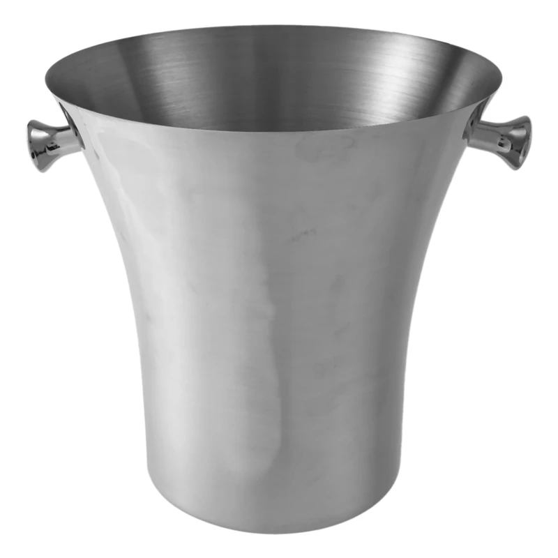 

Креативное ведро для льда, ведро для шампанского из нержавеющей стали для дома, гостиницы, квадратные принадлежности для льда, праздвечерни...