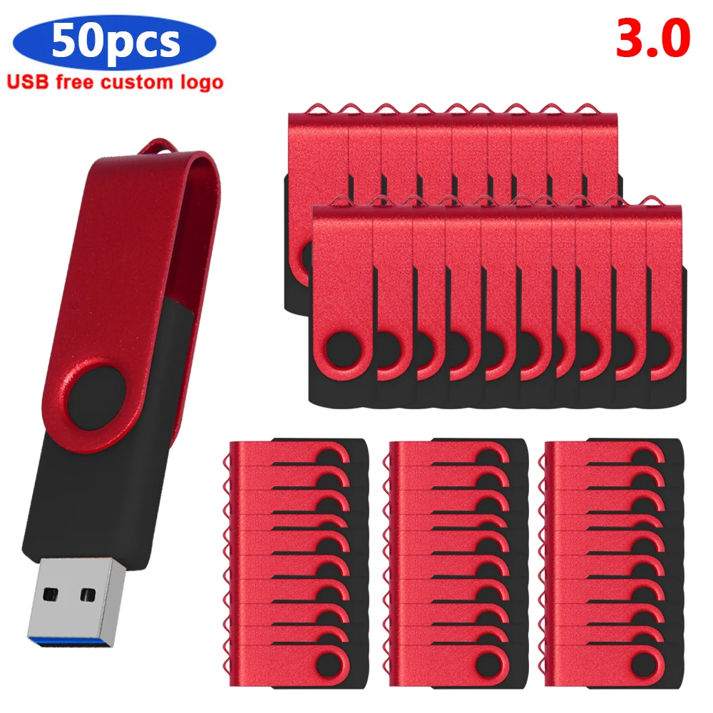 

Usb-флеш-накопитель 50 шт./лот с индивидуальным логотипом, USB 3,0 для ПК, 4 ГБ, 8 ГБ, 16 ГБ, 32 ГБ, 64 ГБ, 128 ГБ, водонепроницаемый высокоскоростной флеш-на...