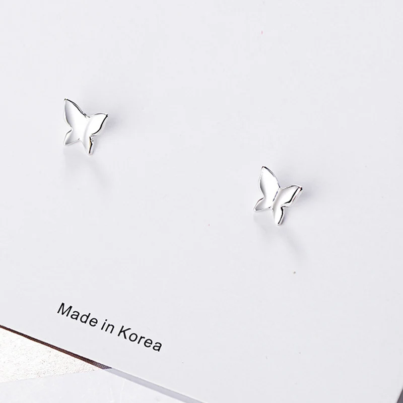 Женские минималистичные серьги гвоздики серебро 925 пробы|Серьги-гвоздики| |