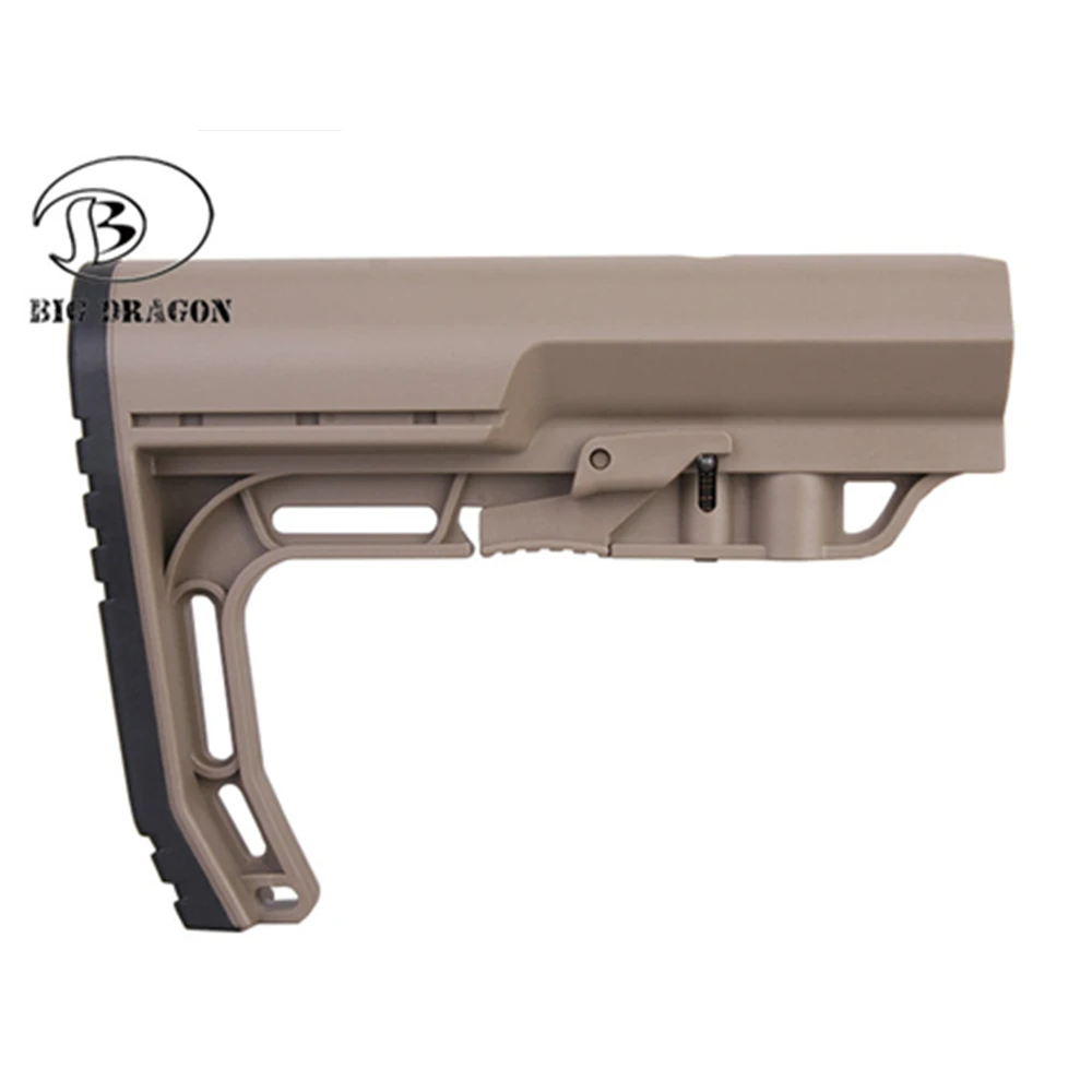 EmersonTactical шток Миссия винтовка M4 шток Jinming Mil Тактический MF после ухода за спиной Тактический минималистичный шток миссии гелевый шар