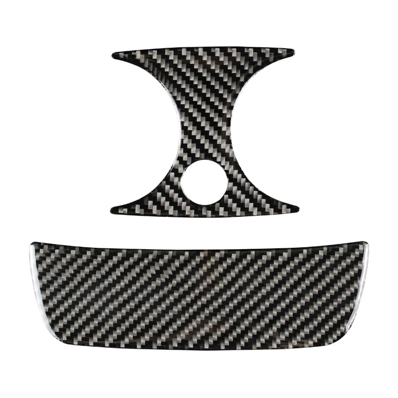 

Carbon Fiber Car Rear Air Conditioning Outlet Panel Frame Cover Trim For Mercedes C Class W205 C180 C200 GLC Car Styling