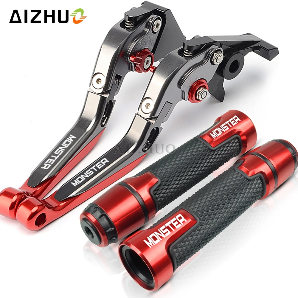 Аксессуары для мотоциклов тормозной рычаг сцепления + ручка ручной Бар Захваты