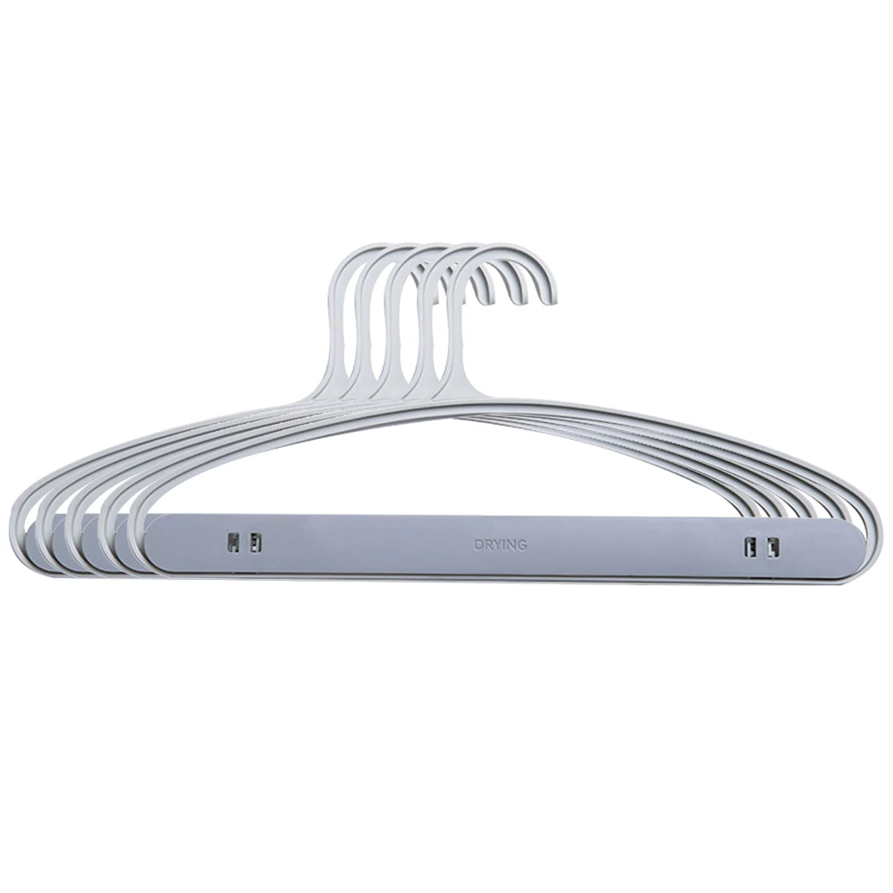 5 шт. гостиничные противоскользящие перегородки зажим для дома простой складной