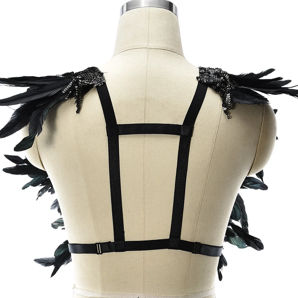 Женское нижнее белье черный бюстгальтер клетка с открытыми плечами и