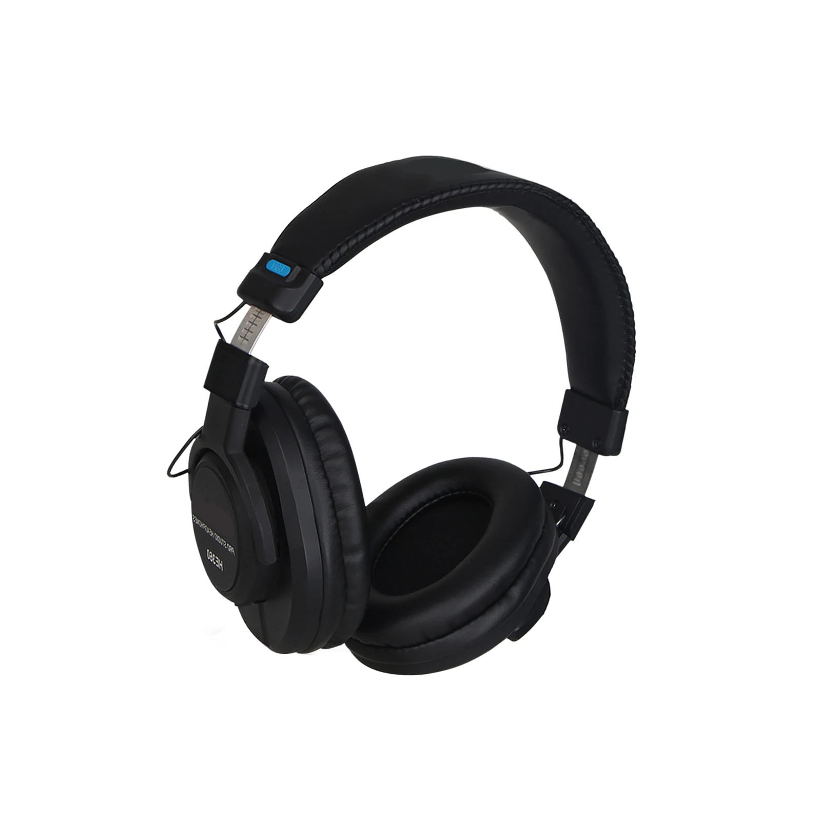 Портативная стереогарнитура проводные наушники с басами съемные регулируемые