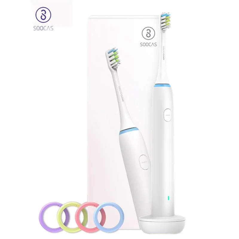 

Xiaomi SOOCAS X1 Sonic Electric Toothbrush Youth Edition For Adult Ultrasonic Tooth Brush USB Rechargeable 3 Cleaning Modes