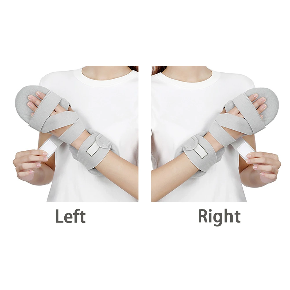 

Pain Relief Sprain Wrist Support Hand Splint Orthopedics Left Right Adjustable Brace Protector Carpal Tunnel Fracture Wristband