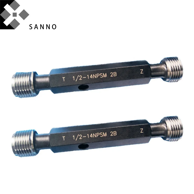 Американская система Go-No-Go gage NPSM1/8 1/4 3/8 1/2 3/4 1 11/4 2 3 штекерные датчики