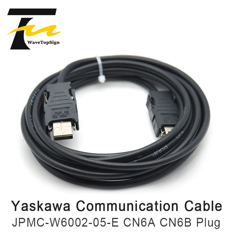 Кабель связи WaveTopSign с сервоприводом, штепсельная вилка CN6A CN6B 0,5 метра 1 метр для Yaskawa Mechatrolink-III