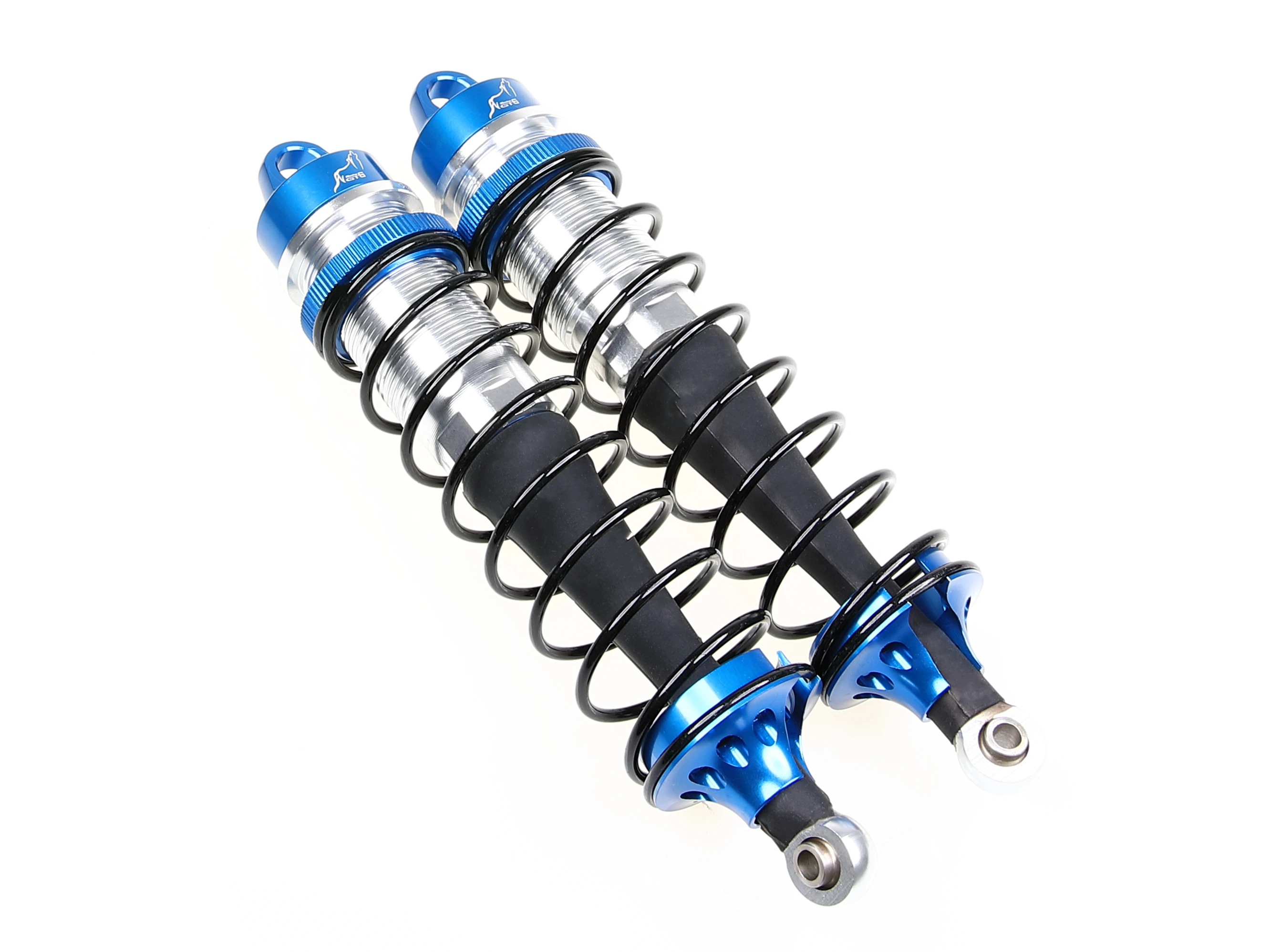 Комплект амортизаторов передних/задних алюминиевых подвесных gtподдерживающих