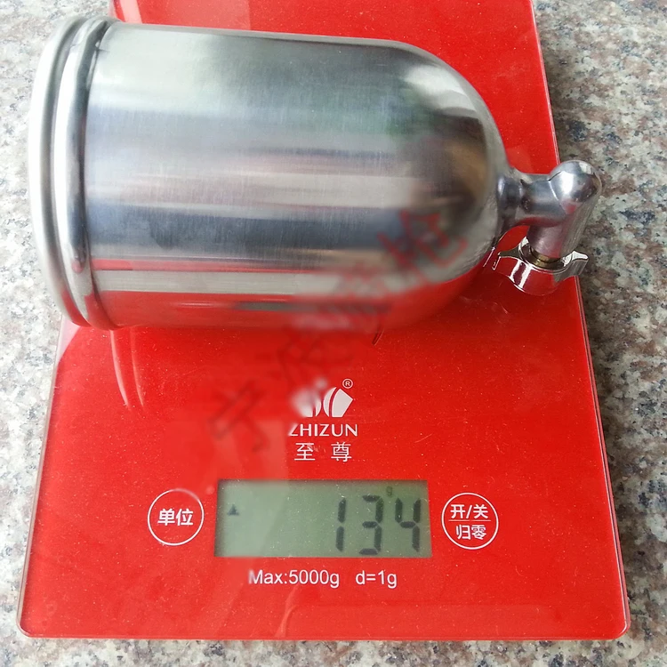 1/4 &quotпневматический пистолет-распылитель гравитационная подача распылители