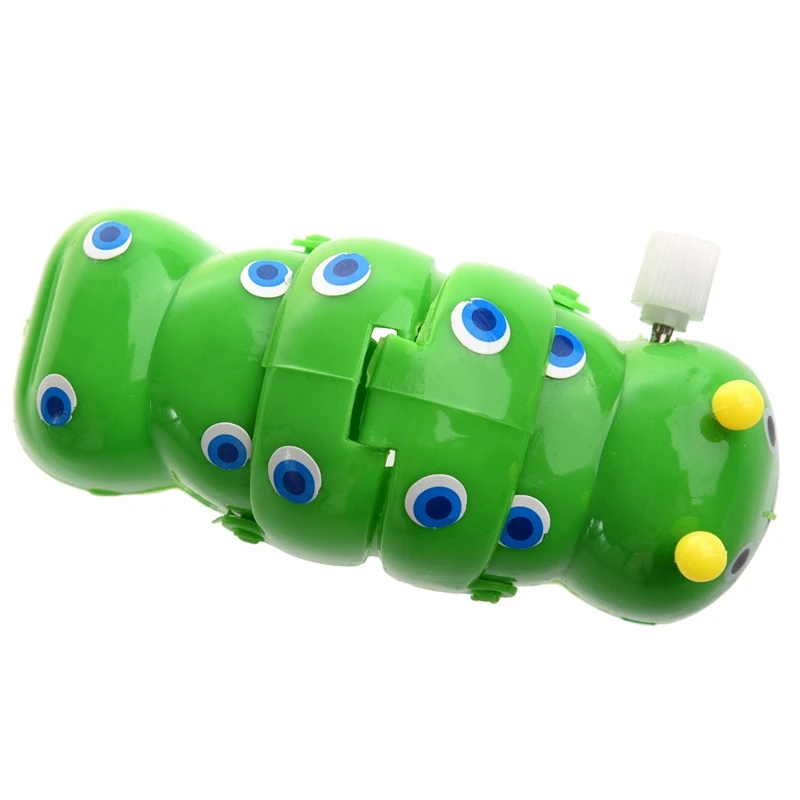 

EAS-Children Clockwork Spring Toy Green Plastic Creeping Insect & Fan Giraffes Handheld Desk Humidification Water Mist Fan